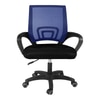 Andros Executive Chair in Black & Blue Colour