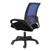 Andros Executive Chair in Black & Blue Colour
