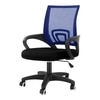 Andros Executive Chair in Black & Blue Colour
