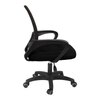 Andros Executive Chair in Black & Burgandy Colour