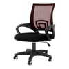 Andros Executive Chair in Black & Burgandy Colour