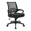 Task Net Swivel Study Chair in Black Colour