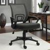 Task Net Swivel Study Chair in Black Colour