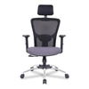 Noah Net Swivel Study Chair in Black Colour