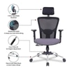 Noah Net Swivel Study Chair in Black Colour