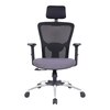Noah Net Swivel Study Chair in Black Colour