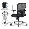 Corey Net Swivel Study Chair in Black Colour