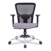 Jamie Net Swivel Study Chair in Black Colour