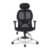 Lance Net Swivel Study Chair in Black Colour
