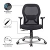 Zen Net Swivel Study Chair in Black Colour