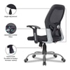 Zen Net Swivel Study Chair in Black Colour