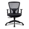 Vance Net Swivel Study Chair in Black Colour