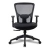 Vance Net Swivel Study Chair in Black Colour
