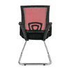 Darneil Net Study Chair in Black Colour