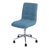 Feleena Fabric Swivel Study Chair in Blue Colour