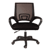 Andros Executive Chair in Black & Brown Colour