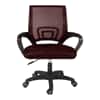 Andros Executive Chair in Burgandy Colour