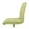 Feleena Fabric Swivel Study Chair in Green Colour