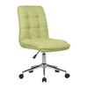 Feleena Fabric Swivel Study Chair in Green Colour
