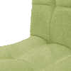 Feleena Fabric Swivel Study Chair in Green Colour