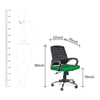 Melosa Ergonomic chair