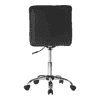 Feleena Leatherette Swivel Study Chair in Black Colour