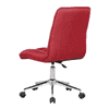 Feleena Leatherette Swivel Study Chair in Brown Colour