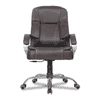 Adan Leatherette Swivel Study Chair in Brown Colour