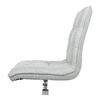 Feleena Leatherette Swivel Study Chair in GREY Colour