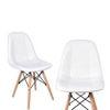 Maxime Leatherette Study Chair in White Colour