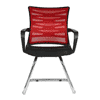 Shirlyn Leatherette Study Chair in White Colour