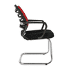 Shirlyn Leatherette Study Chair in White Colour
