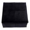Amma Ottoman in Black Colour