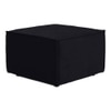 Emmett Ottoman in Black Colour