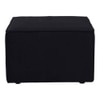 Emmett Ottoman in Black Colour