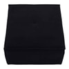 Emmett Ottoman in Black Colour