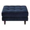 Brit Ottoman in Midnight Blue Colour