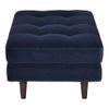Brit Ottoman in Midnight Blue Colour