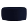 Serie O Ottoman in Navy Blue Colour