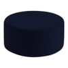 Serie O Ottoman in Navy Blue Colour
