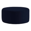 Serie O Ottoman in Navy Blue Colour