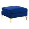 Erik Ottoman in Navy Blue Colour