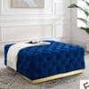 Scott Ottoman in Navy Blue Colour