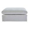 Brit Ottoman in Grey Ash Colour