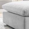 Brit Ottoman in Grey Ash Colour