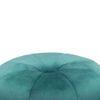 Boho Ottoman in Peacock Teal Colour