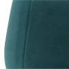 Boho Ottoman in Peacock Teal Colour