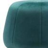 Boho Ottoman in Peacock Teal Colour