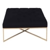 Ema Ottoman in Black Colour