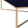 Ema Ottoman in Navy Blue Colour